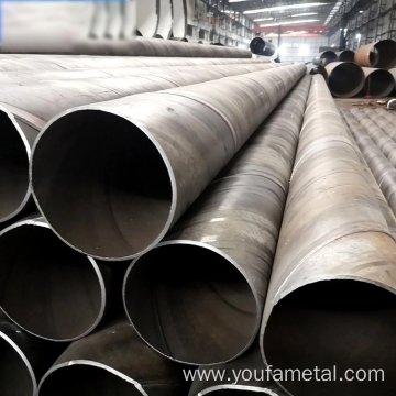 ASTMA53 SSAW Large Diameter Spiral Welded Steel Pipe